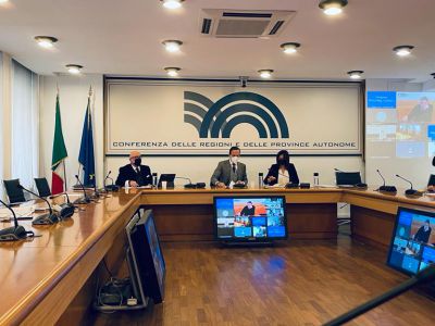 Conferenza Regioni del 20.12.2021